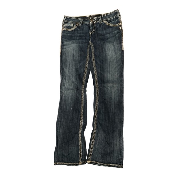 Silver Jeans Suki 17 Surplus W 30 L 33 - Picture 1 of 2